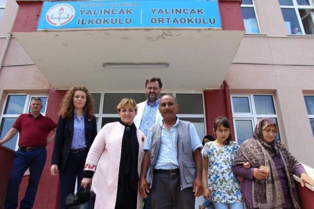 İçişleri Bakanı Süleyman Soylu’nun Eşi Hamdiye Soylu Oyunu Trabzon’da Kullandı