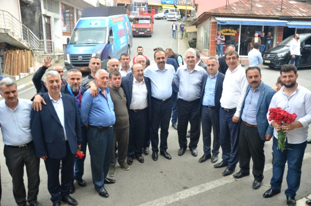 Trabzon AK Parti Milletvekili Balta Dur Durak Bilmiyor
