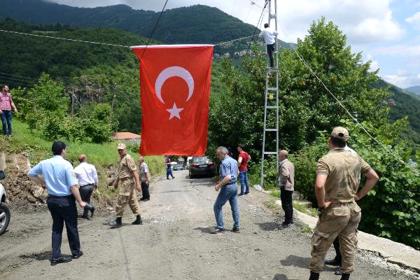 Trabzon’a Şehit Ateşi Düştü (2)