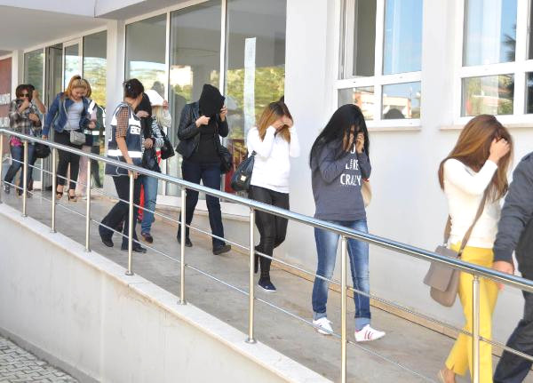 Trabzon’da Fuhuş Operasyonu: 11 Gözaltı