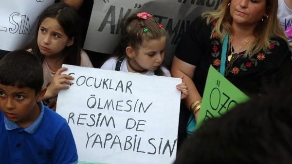 Trabzon ve Artvin’de ‘Çocuklara Şiddet ve İstismar’ Protestosu