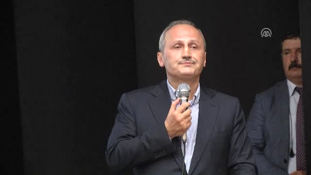 Ulaştırma ve Altyapı Bakanı Turhan: ‘Allah Daha Büyük Hizmetler Yapmayı Hepimize Nasip Etsin’