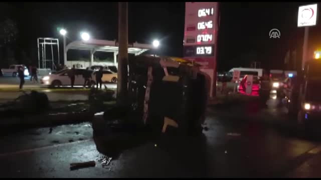 Zincirleme Trafik Kazası: 1 Ölü, 9 Yaralı