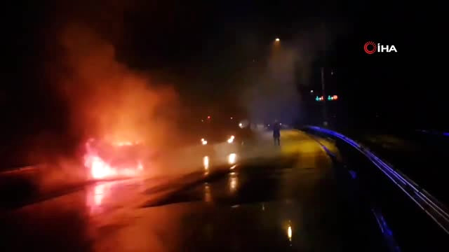 Karadeniz Sahil Yolunda Kaza: 4 Yaralı