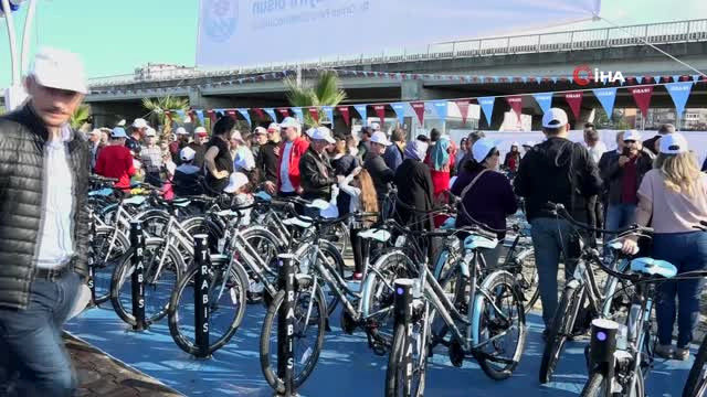 Trabzon’un Yeni Bisiklet Yolu Hizmete Girdi