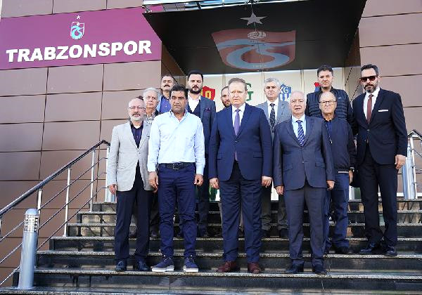 Vali Yavuz’dan Trabzonspor’a Veda Ziyareti
