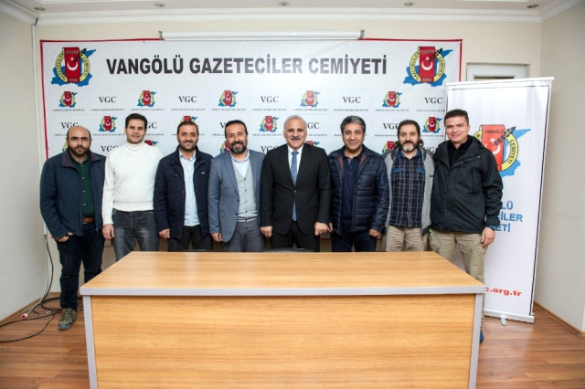 Vali Zorluoğlu’ndan Vgc’ye Veda Ziyareti