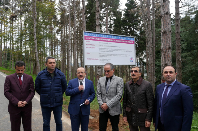 Atatürk Köşkü Ormanı’nda 1 Milyondan Fazla Zararlı Böcek Tespit Edildi