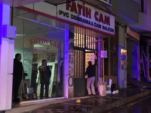 Güncelleme – Trabzon’da Tüpgaz Bayisinde Patlama