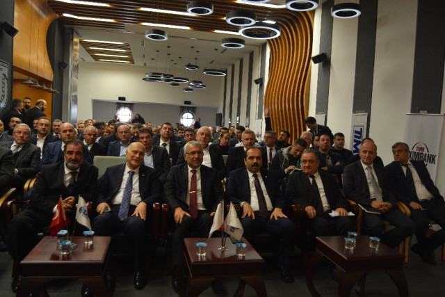 Trabzon’da ‘İhracatın Finansmanında Türk Eximbank’ Toplantısı