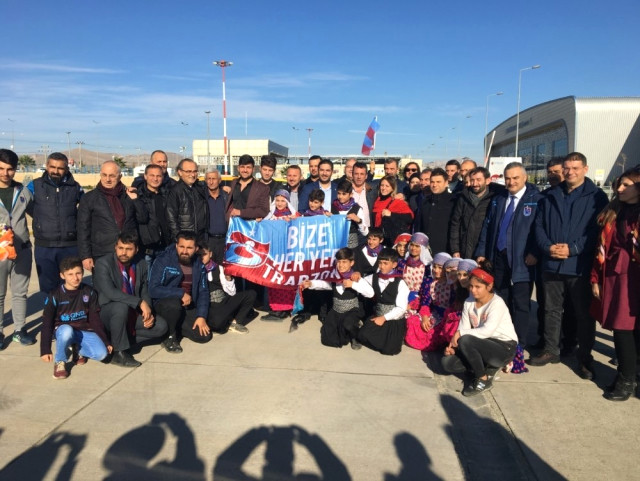 Trabzon-Mardin Kardeşlik Köprüsü Projesine Hekimoğlu Trabzon Fk’dan Destek