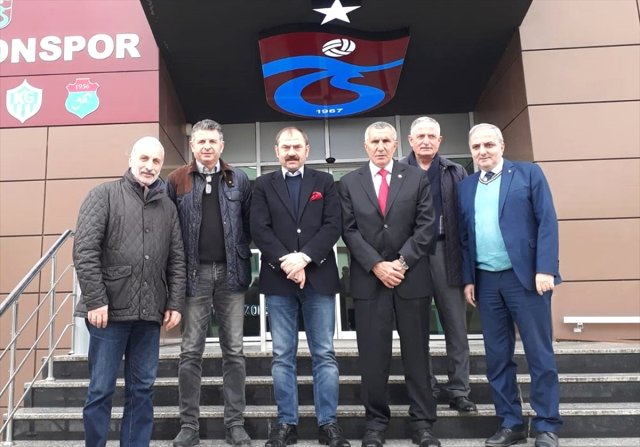 Amatör Futbolcular Federasyonundan Trabzonspor’a Ziyaret