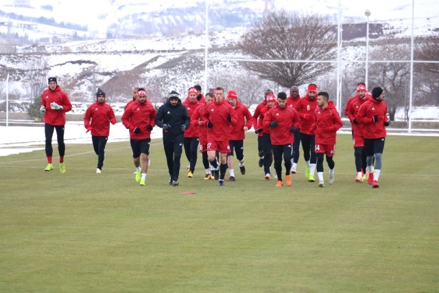 Sivasspor’da, Trabzonspor Maçı Hazırlıkları Başladı