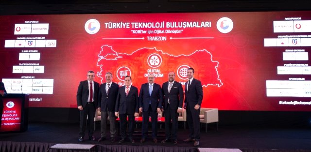 TOBB ve Vodafone Trabzon’da Kobi’lerle Buluştu