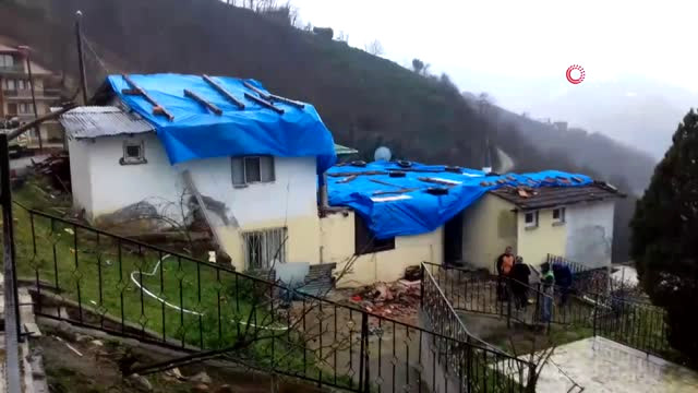 Trabzon’da Fırtınanın Bilançosu Ortaya Çıktı