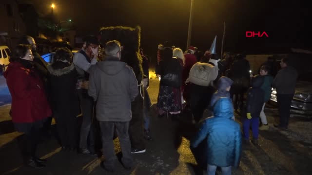 Trabzon’da Yunanlı Turistler, Kalandar’ı Kutladı