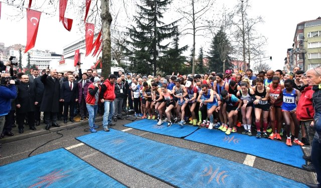 39. Uluslararası Trabzon Yarı Maratonu Tamamlandı