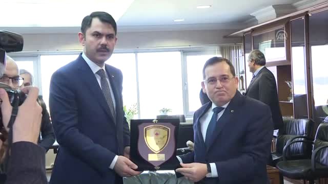 Çevre ve Şehircilik Bakanı Kurum Trabzon’da (Detay)
