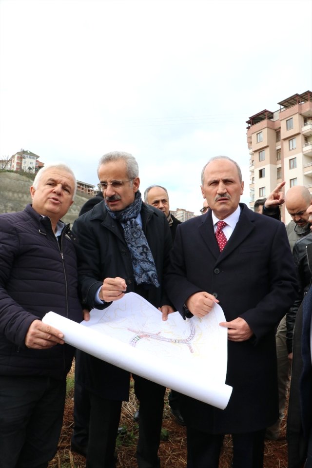 Kanuni Bulvarı Trabzon’un Ulaşımında Önemli Görev İfa Edecek’