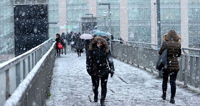 Meteoroloji, İstanbul’daki Kar Yağışı Sonrası Yeniden Uyardı: Sağanak Geliyor