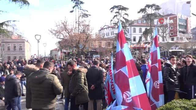 Trabzon’da Pfdk ve Tff’ye Protesto