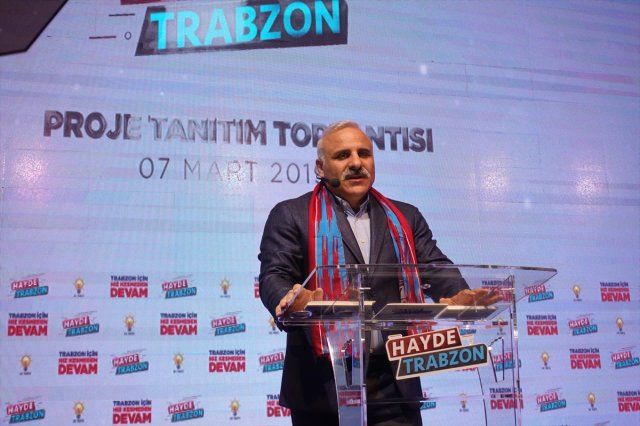 Trabzon’u Marka Şehir Yapmaya Talibiz’