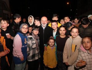 Ahmet Çolakbayrakdar’dan mahallelere ziyaret