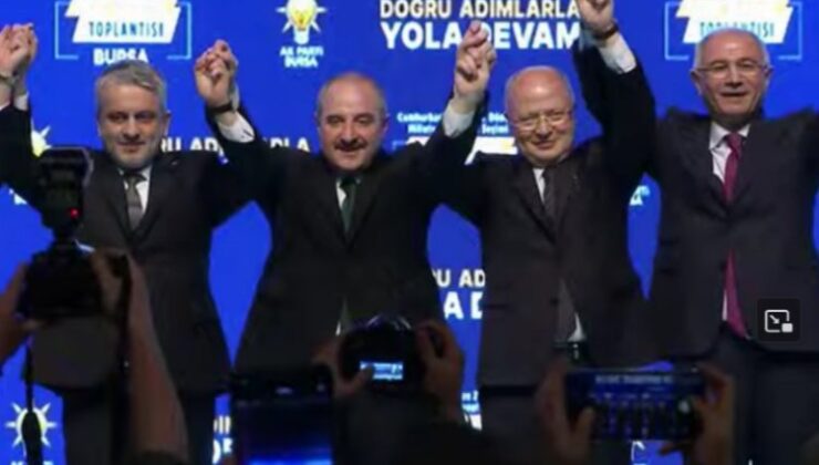 AK Parti Bursa’dan ‘Türkiye irtifa kaybetmesin’ bildirisi verildi