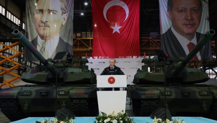 Altay tankı TSK’ya geçti