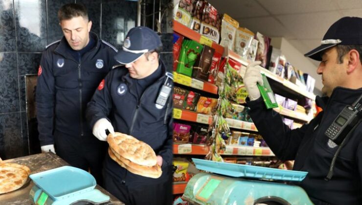 Fırın ve marketler markaj altında