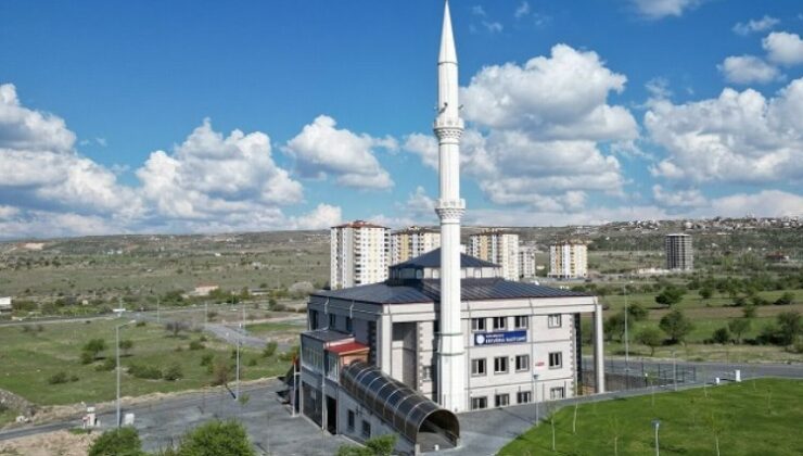 Kayseri Melikgazi’de Fatih Camii heyecanı