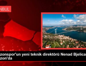 Trabzonspor’un yeni teknik yöneticisi Nenad Bjelica Trabzon’da