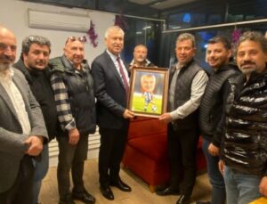 TSYD Adana Şubesi’ne nezaket ziyaretinde bulundu