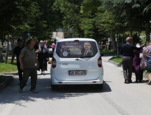 Kayseri Büyükşehir’den fiyatsız mezarlık ulaşımı