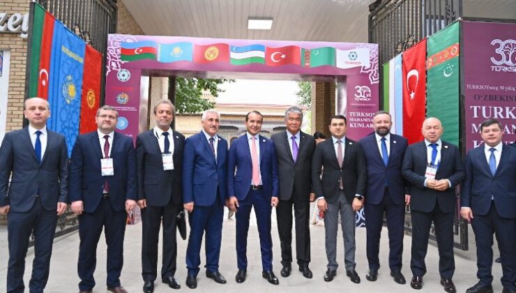 TÜRKSOY 30. yılını kutluyor… Kutlamalarda Bursa da tanıtılıyor