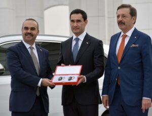 Bursalı Togg Türkmenistan’da