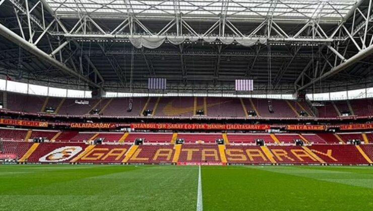 Galatasaray stadyumuna yeni isim sponsoru
