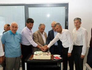 Mustafa Yalçın muhtarlarla buluştu