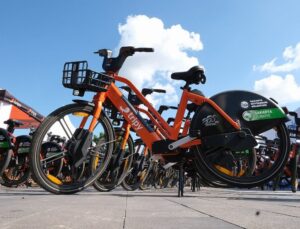 Sakarya’da yeni elektrikli bisikletler hizmette
