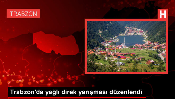 Trabzon’da Red Bull Yağlı Direk aktifliği düzenlendi