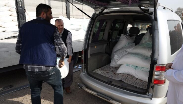 61 bin 885 arı kovanına şeker dayanağı