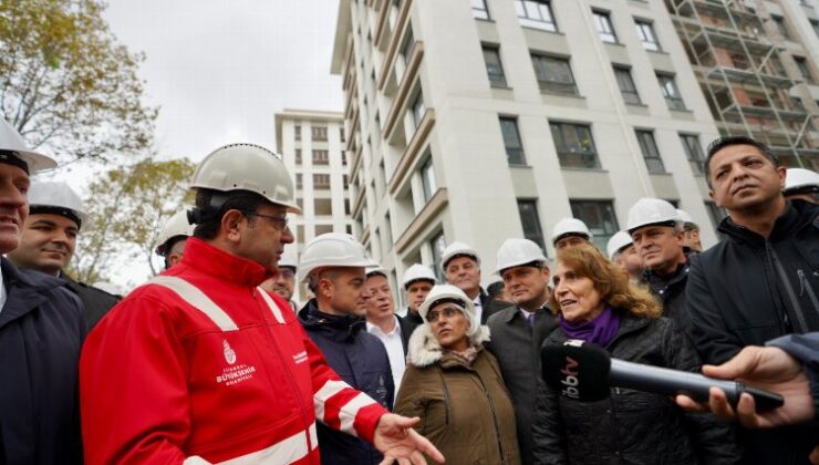 Beylikdüzü Kırlangıçevler Projesi’nde sona yaklaşıldı