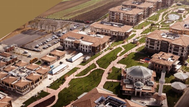 Darülaceze Toplumsal Ömür Kenti açılıyor