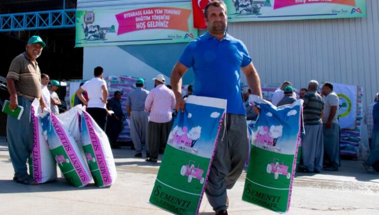 Hayvan üreticilerine değerli dayanak