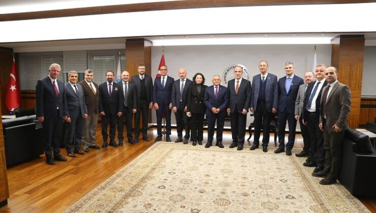 İslam Kalkınma Bankası’ndan Kayseri Büyükşehir’e ziyaret