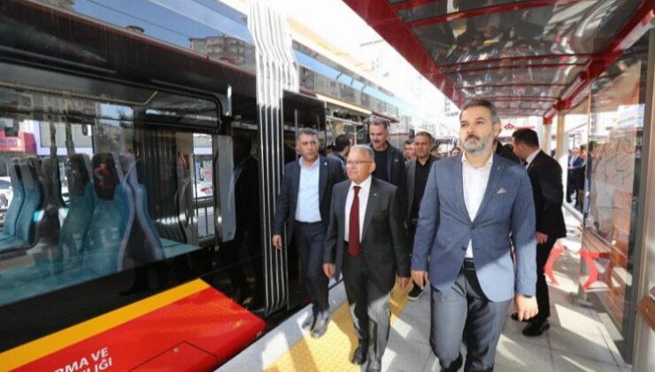 Kayseri Büyükşehir’den vatandaşa kaliteli ulaşım hizmeti