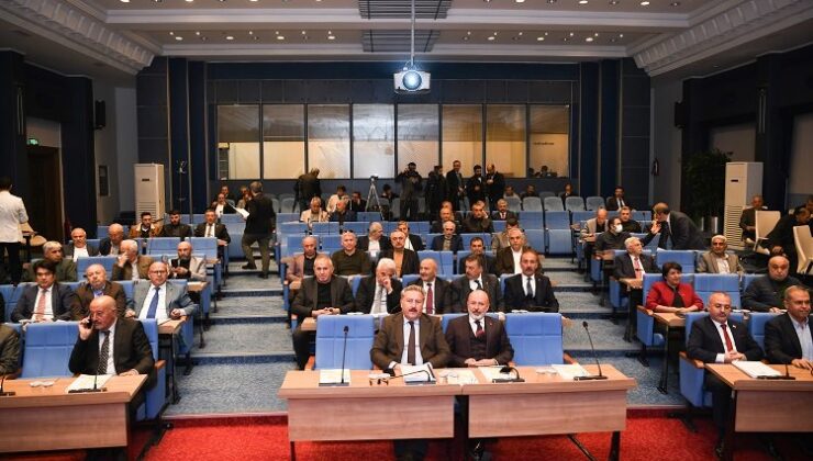 Kayseri Büyükşehir’e 11.5 milyar liralık bütçe