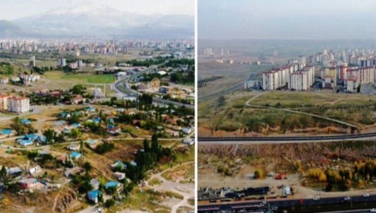 Kayseri Kocasinan dönüşüme devam ediyor