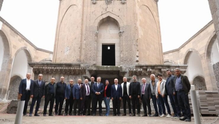 Kayseri Melikgazi meclis üyeleri çalışmaları inceledi