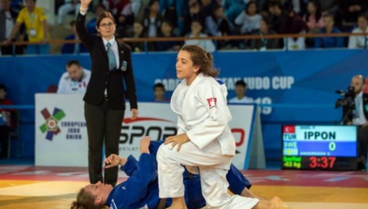 Manisalı judocu Fidan’dan Avusturalya başarısı